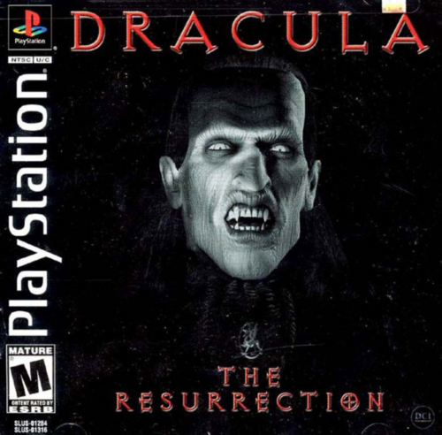 Dracula - The Resurrection (USA) (Disc 1) Cover